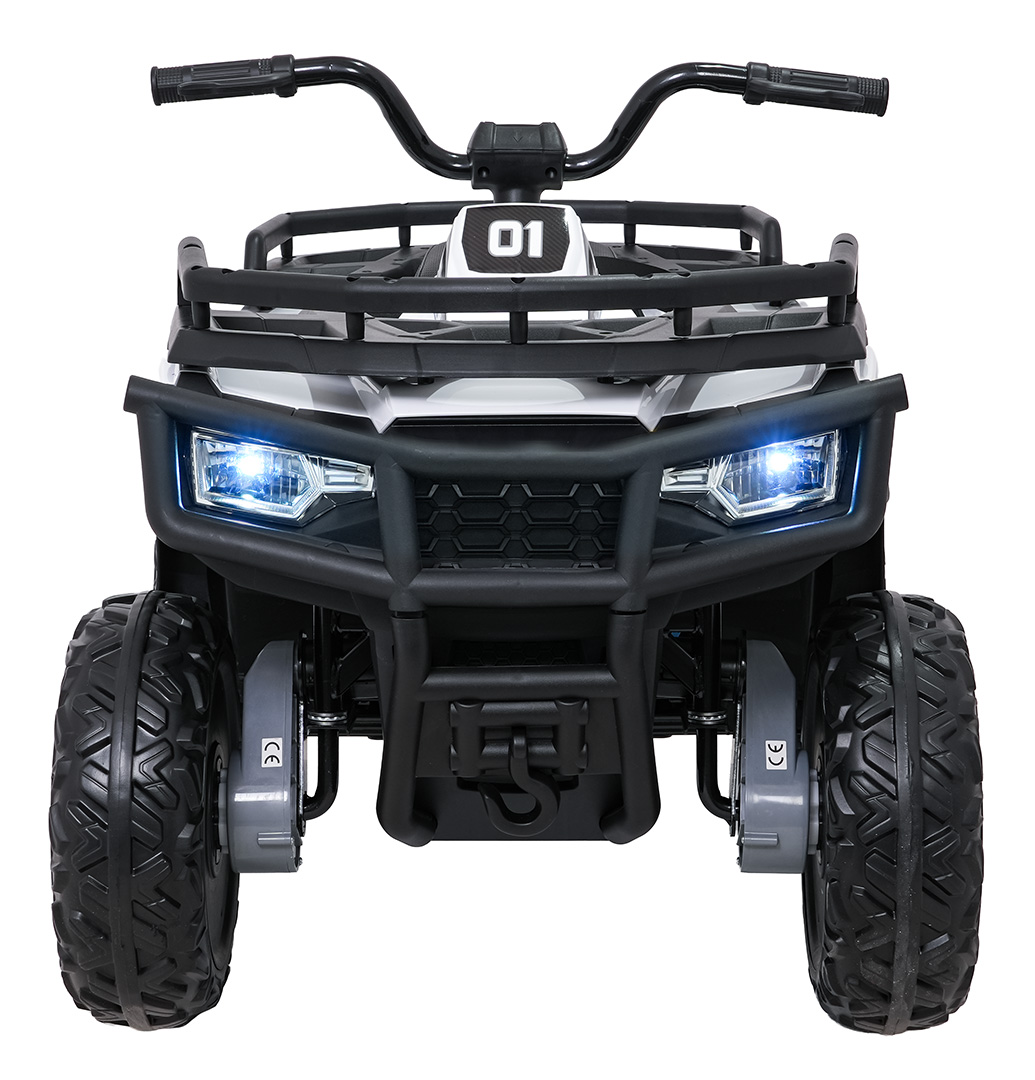 Pojazd Quad 4x4 ATV WOLF Biały