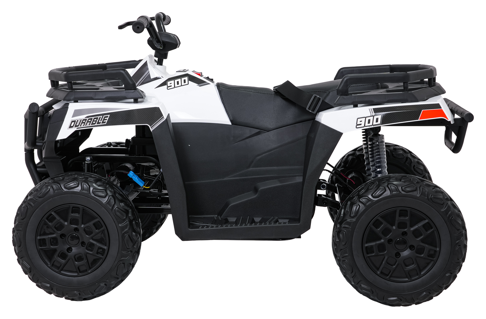 Pojazd Quad 4x4 ATV WOLF Biały
