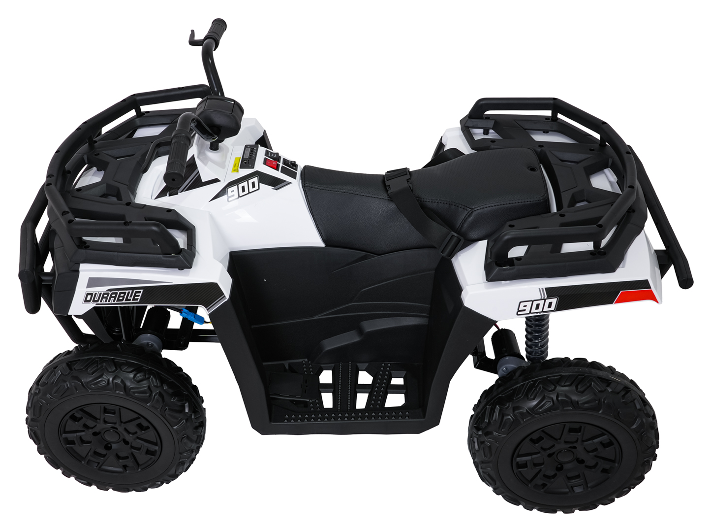 Pojazd Quad 4x4 ATV WOLF Biały