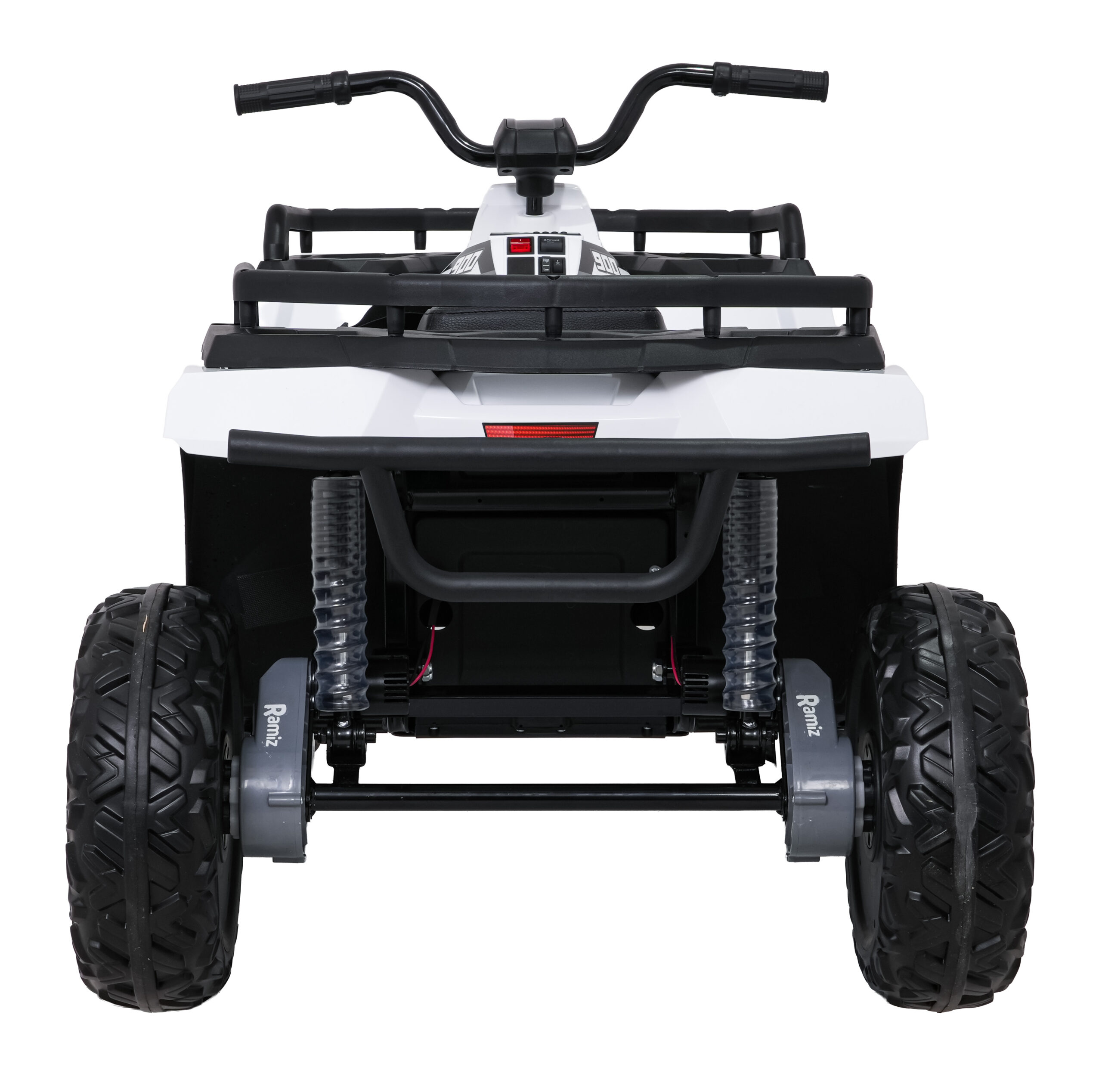 Pojazd Quad 4x4 ATV WOLF Biały