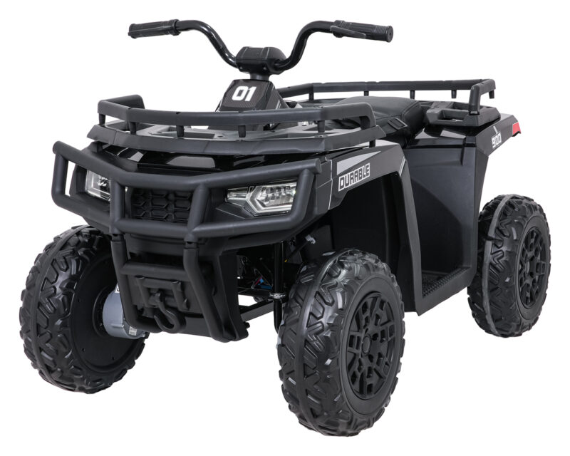 Pojazd Quad 4x4 ATV WOLF Czarny