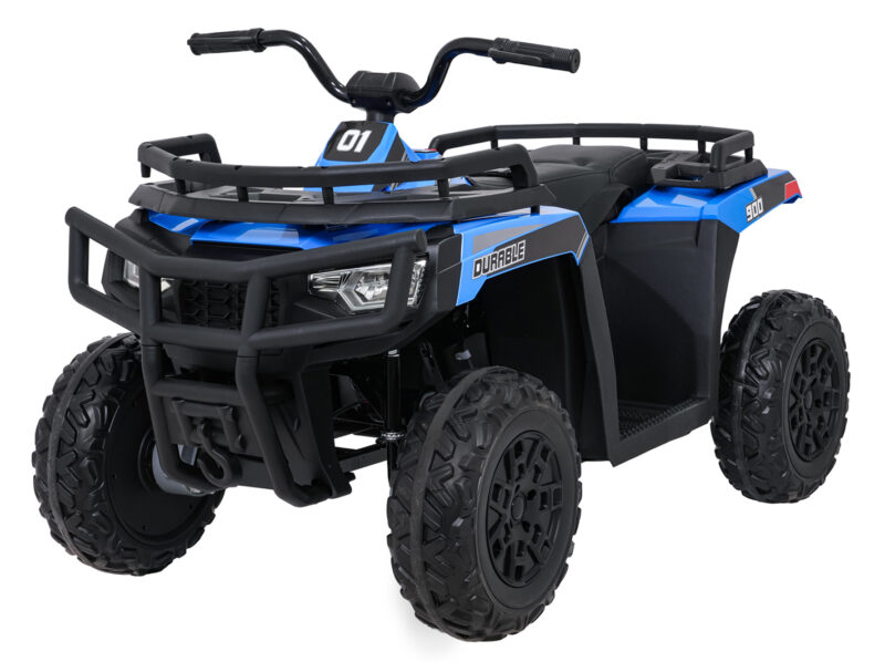 Pojazd Quad 4x4 ATV WOLF Niebieski