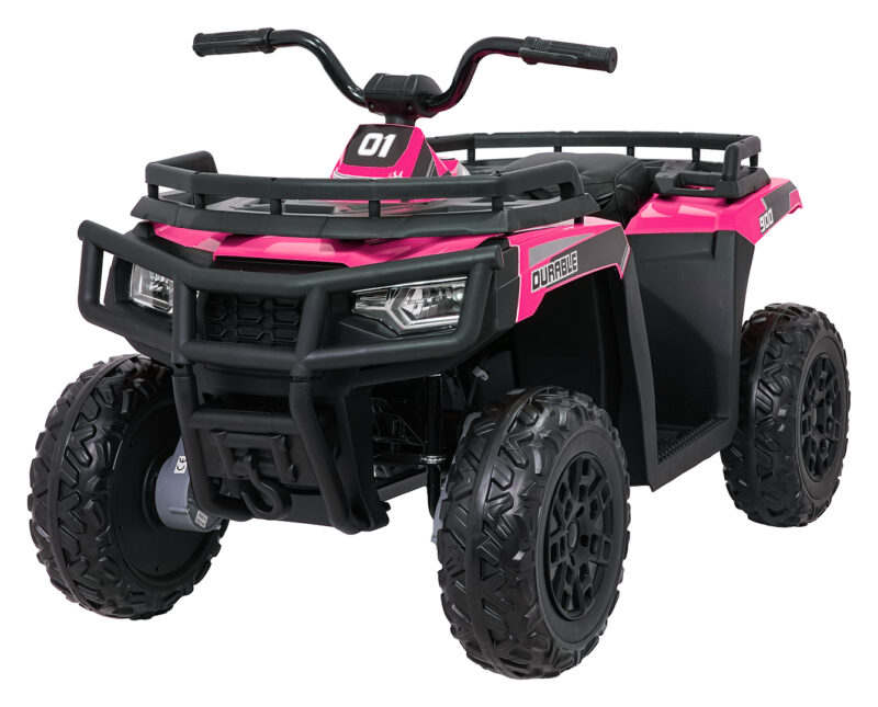 Pojazd Quad 4x4 ATV WOLF Różowy