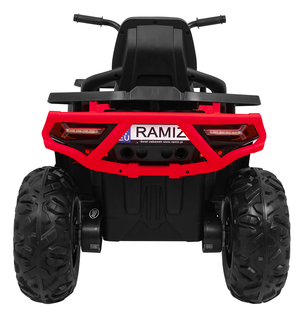 Pojazd Quad ATV Desert Czerwony