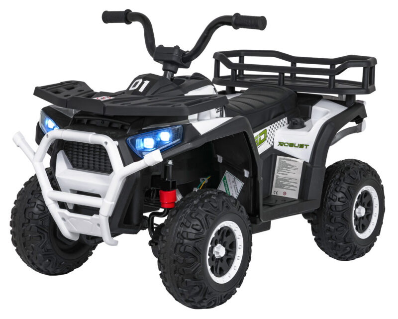 Pojazd Quad ATV Robust 01 Biały