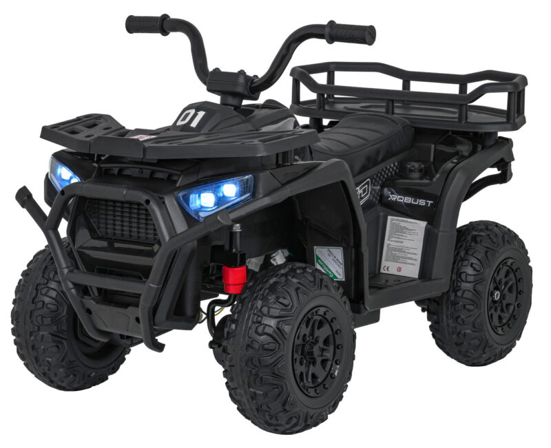 Pojazd Quad ATV Robust 01 Czarny