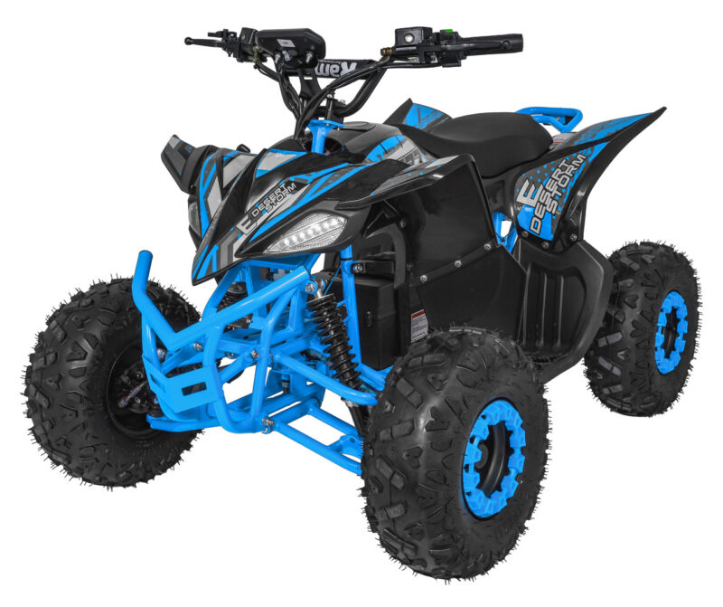 Pojazd Quad DESERT STORM LIFT Niebieski