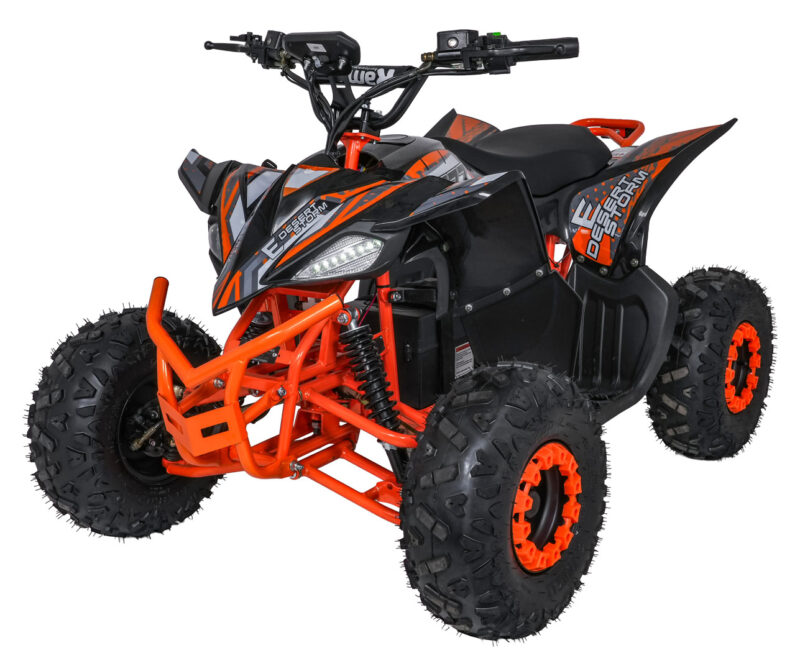Pojazd Quad DESERT STORM LIFT Pomarańczowy