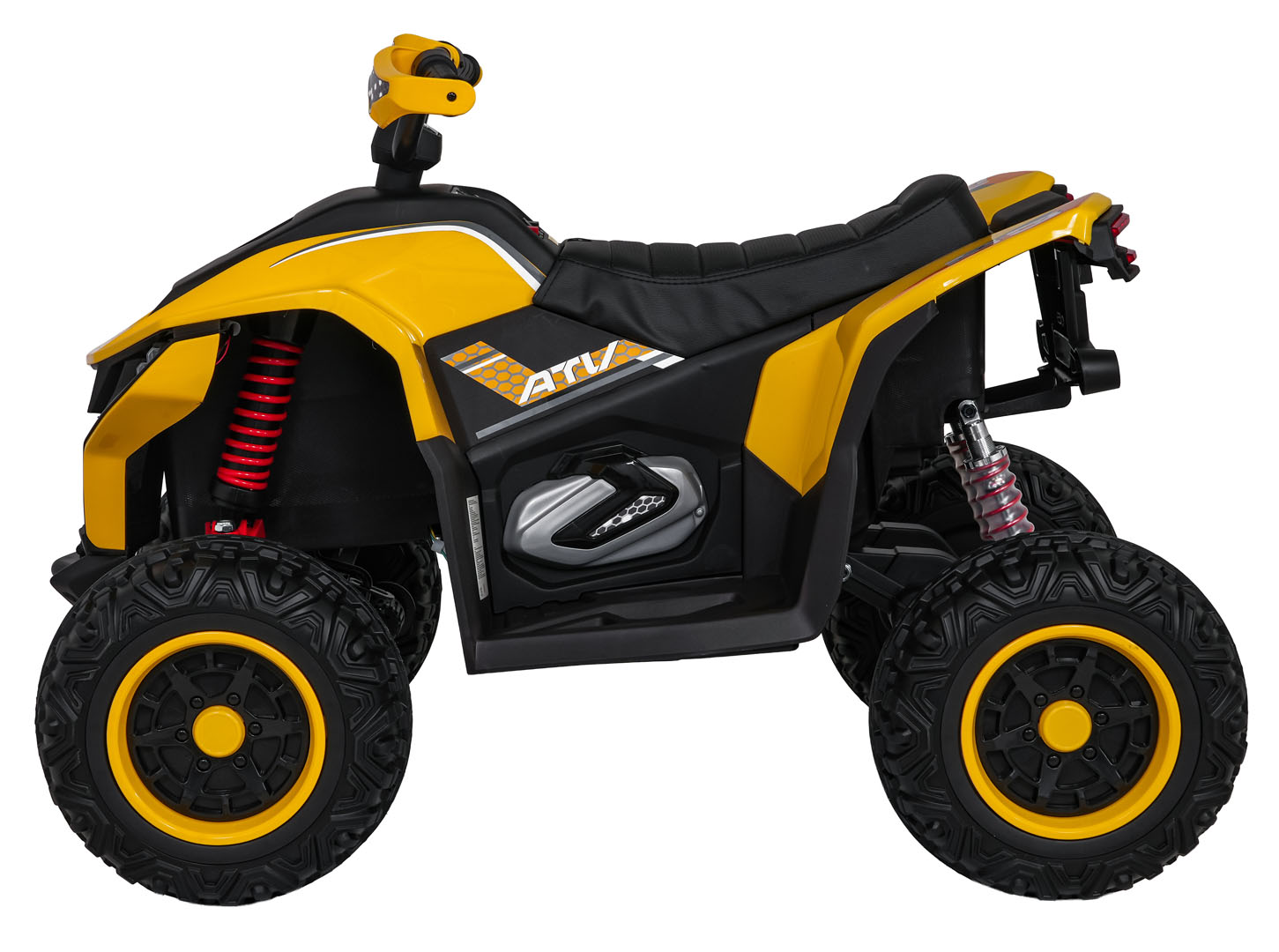 Pojazd Quad Fast Wheel Żółty