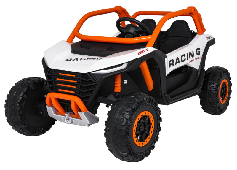 Pojazd RACING Road 2000 Biały