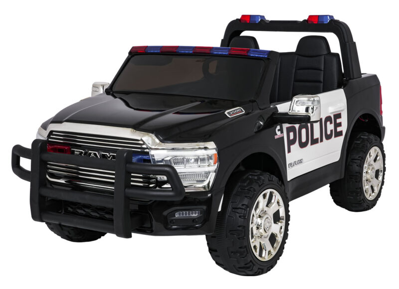 Pojazd RAM 3500 Policja Czarny