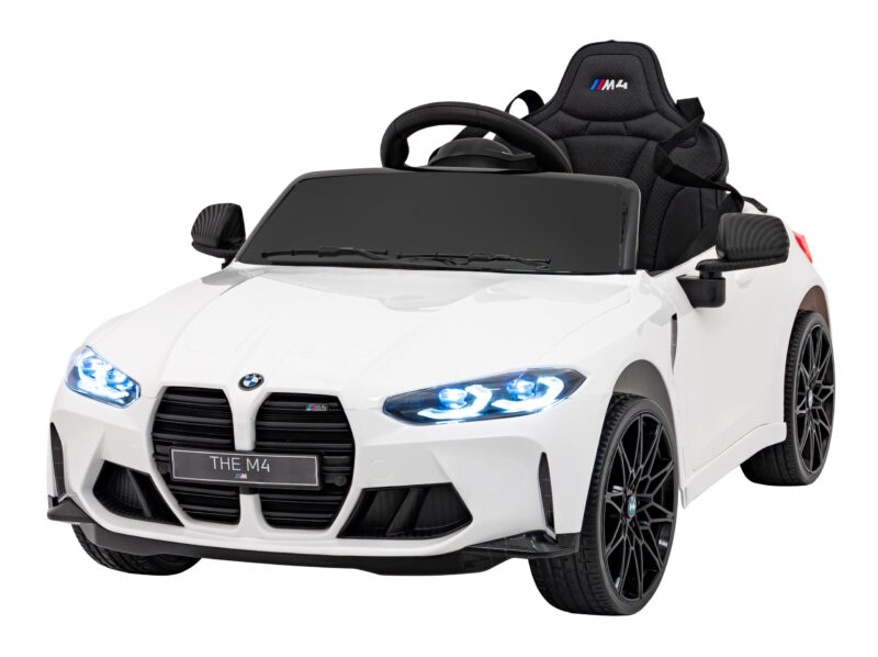 Pojazd, samochód BMW M4 Biały