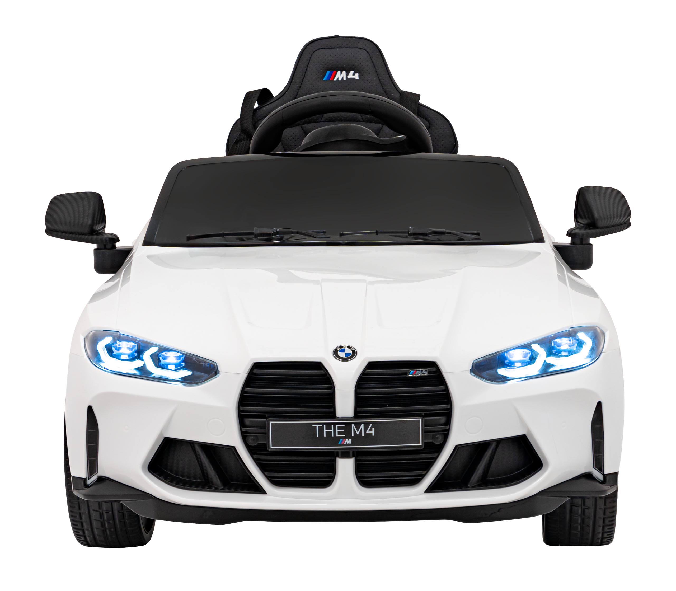 Pojazd, samochód BMW M4 Biały