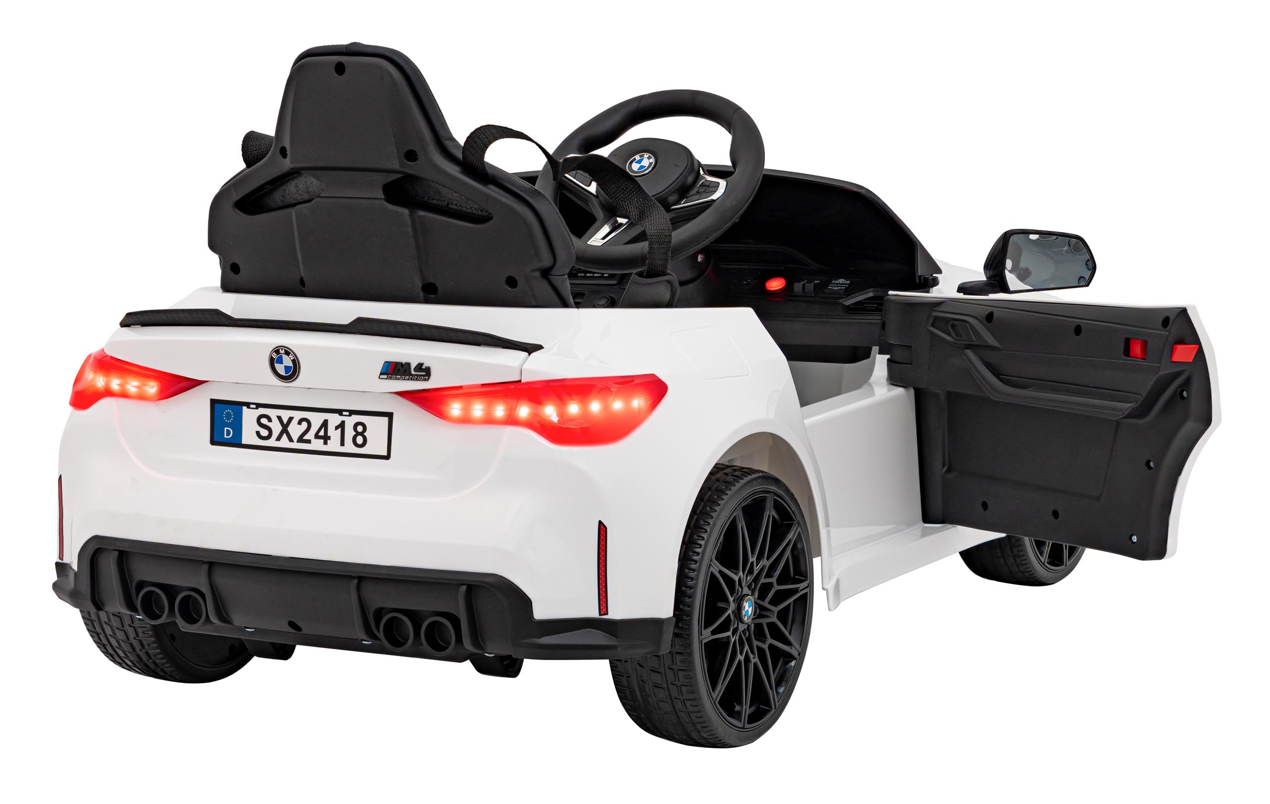 Pojazd, samochód BMW M4 Biały