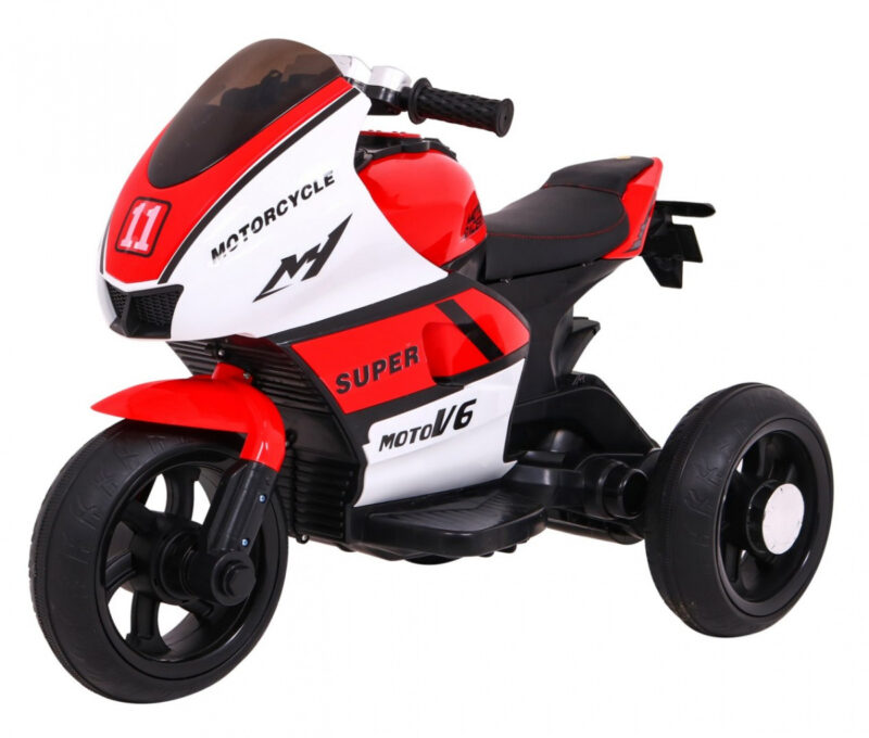 Pojazd SUPER Motorcycle Czerwony