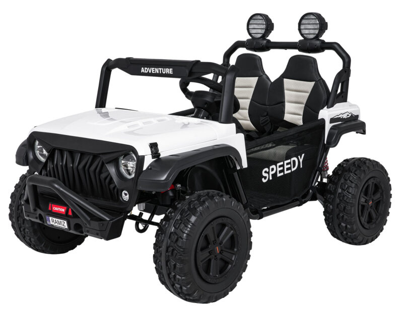 Pojazd Terenowy PASSION 4x4 Biały