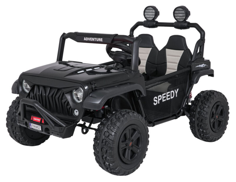 Pojazd Terenowy PASSION 4x4 Czarny