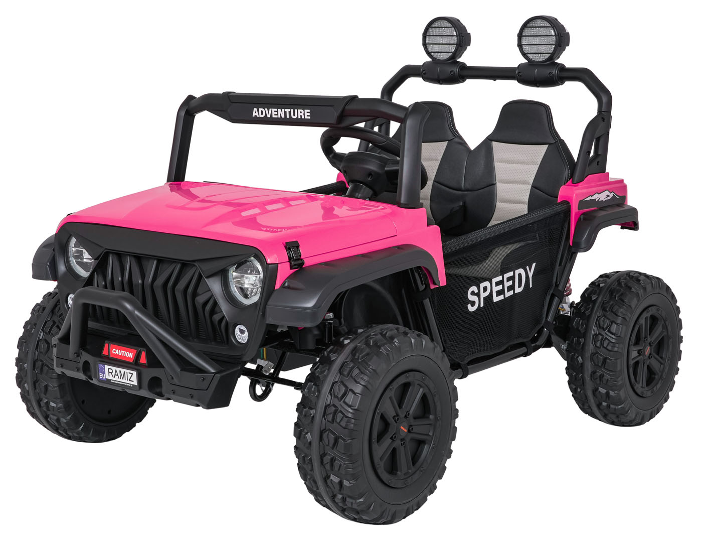 Pojazd Terenowy PASSION 4x4 Różowy
