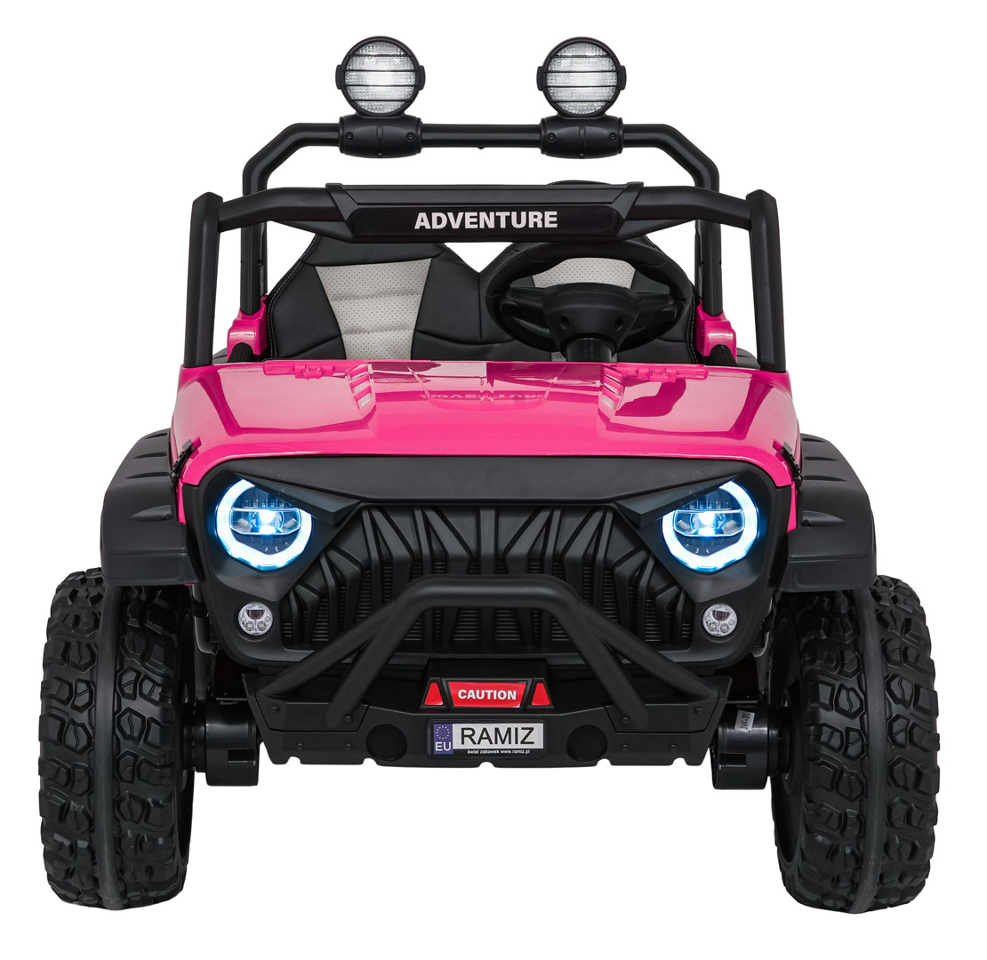 Pojazd Terenowy PASSION 4x4 Różowy