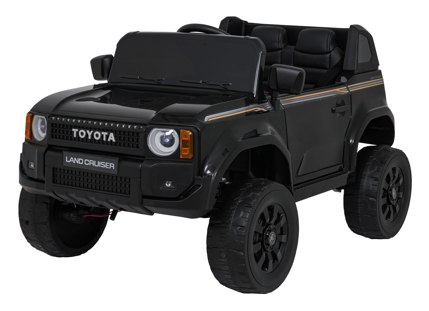 Pojazd Toyota Land Cruiser PRADO Czarny