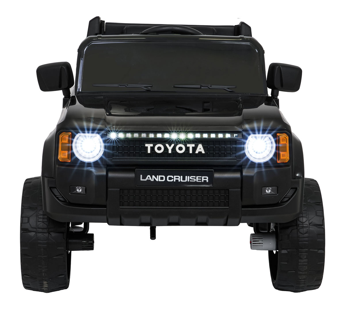 Pojazd Toyota Land Cruiser PRADO Czarny
