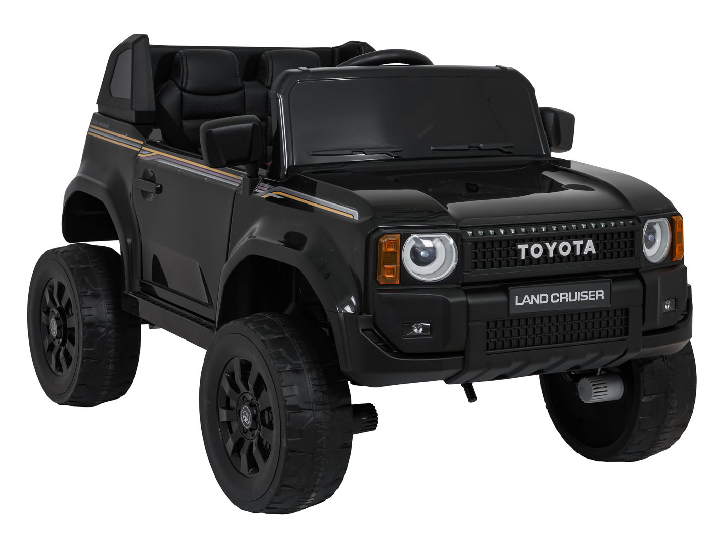 Pojazd Toyota Land Cruiser PRADO Czarny