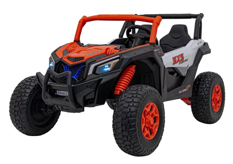 Pojazd UTV X3 Off-Road Pomarańczowy