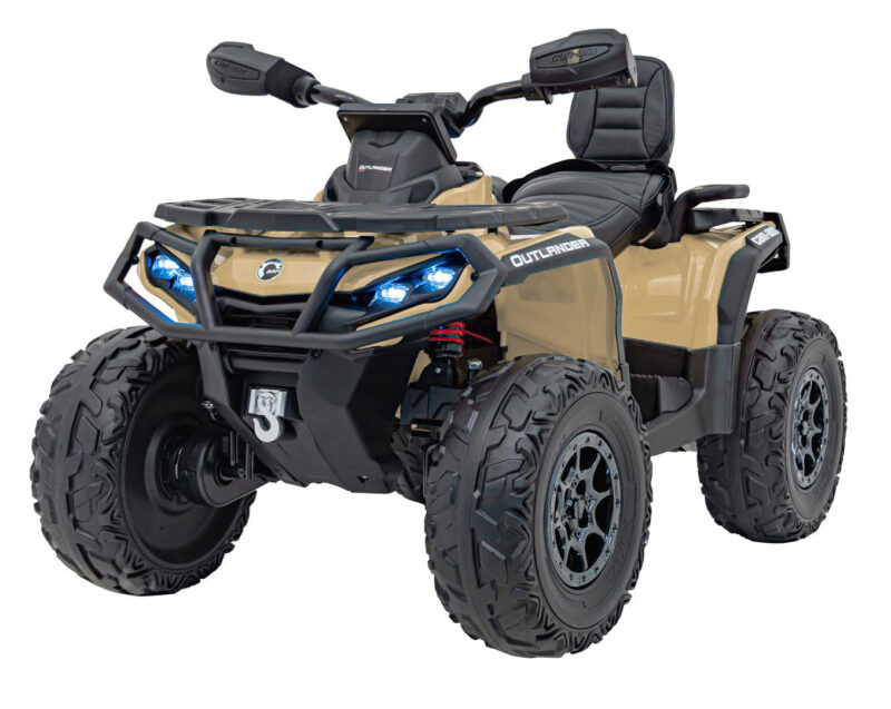 Quad Can Am Outlander ATV Beżowy