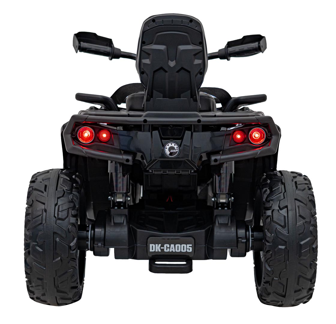 Quad Can Am Outlander ATV z Pilotem Czarny
