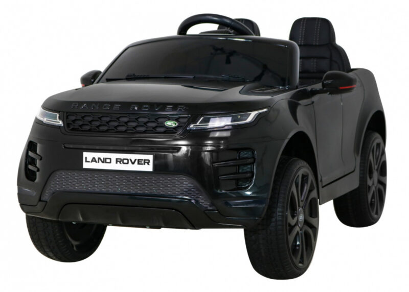 Range Rover Evoque na akumulator dla dzieci ,Czarny SUV + Pilot