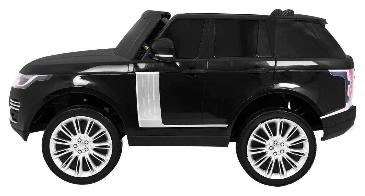 Range Rover HSE 2-osobowe Autko dla dzieci Czarny Suv + Pilot