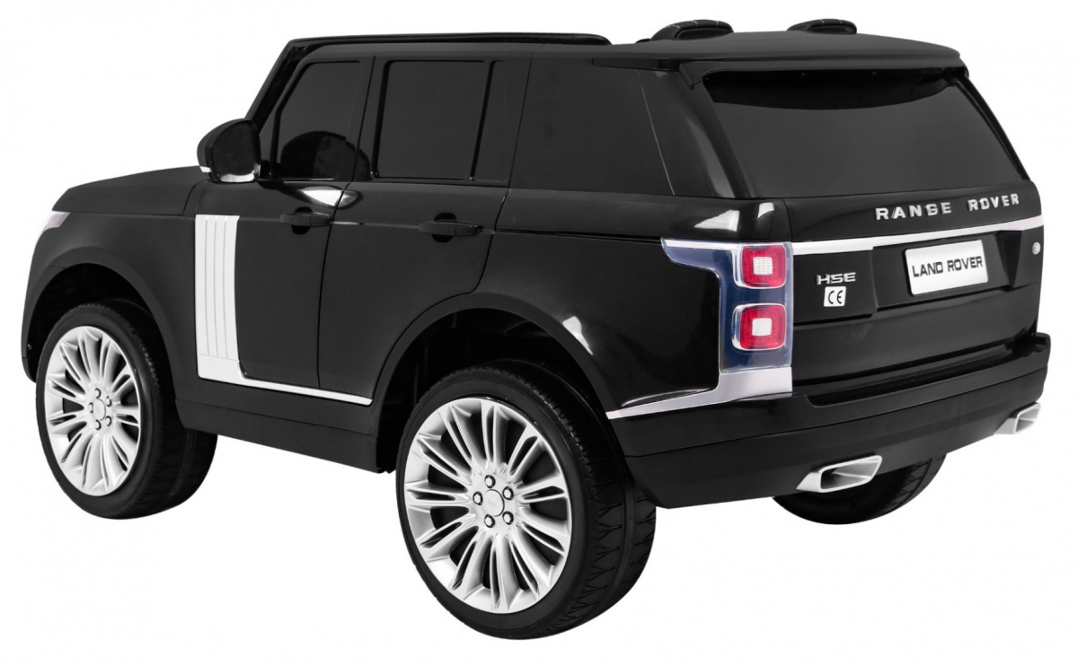 Range Rover HSE 2-osobowe Autko dla dzieci Czarny Suv + Pilot