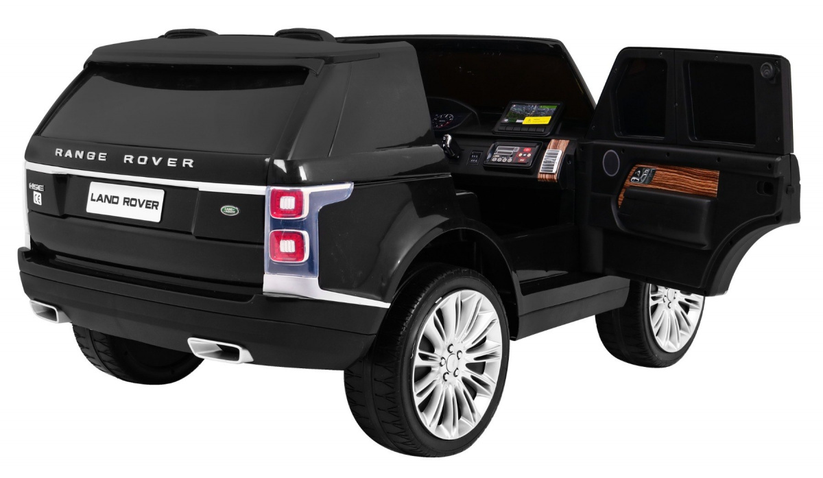 Range Rover HSE 2-osobowe Autko dla dzieci Czarny Suv + Pilot