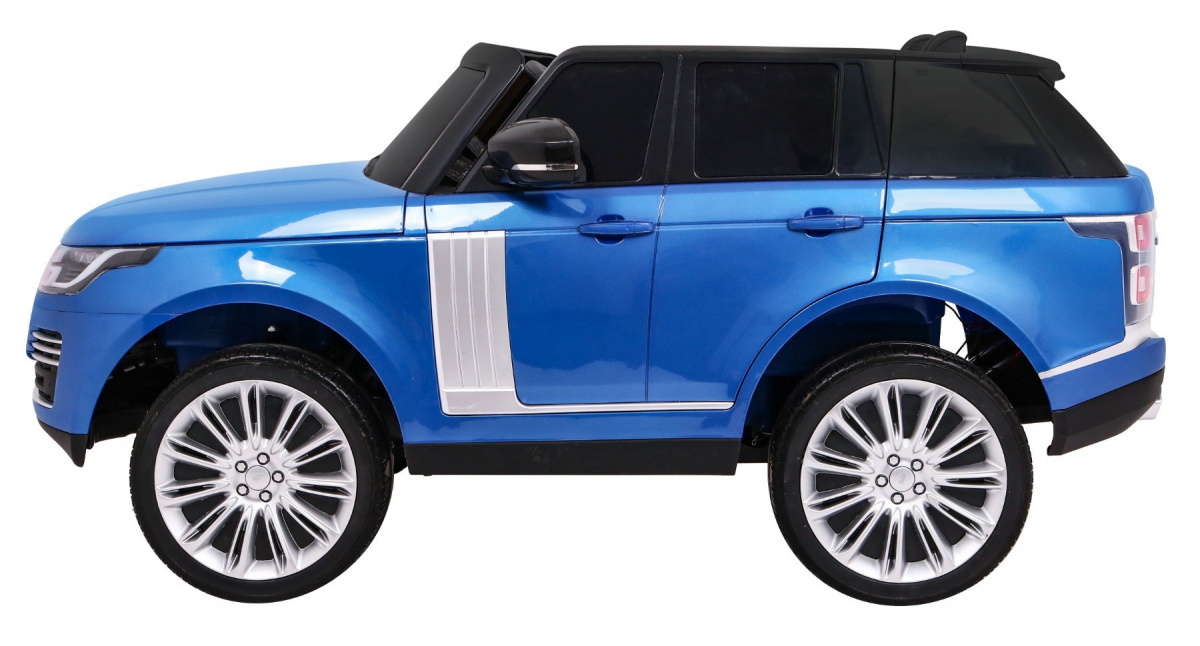 Range Rover HSE Lakierowane Autko dla 2 dzieci Niebieski SUV