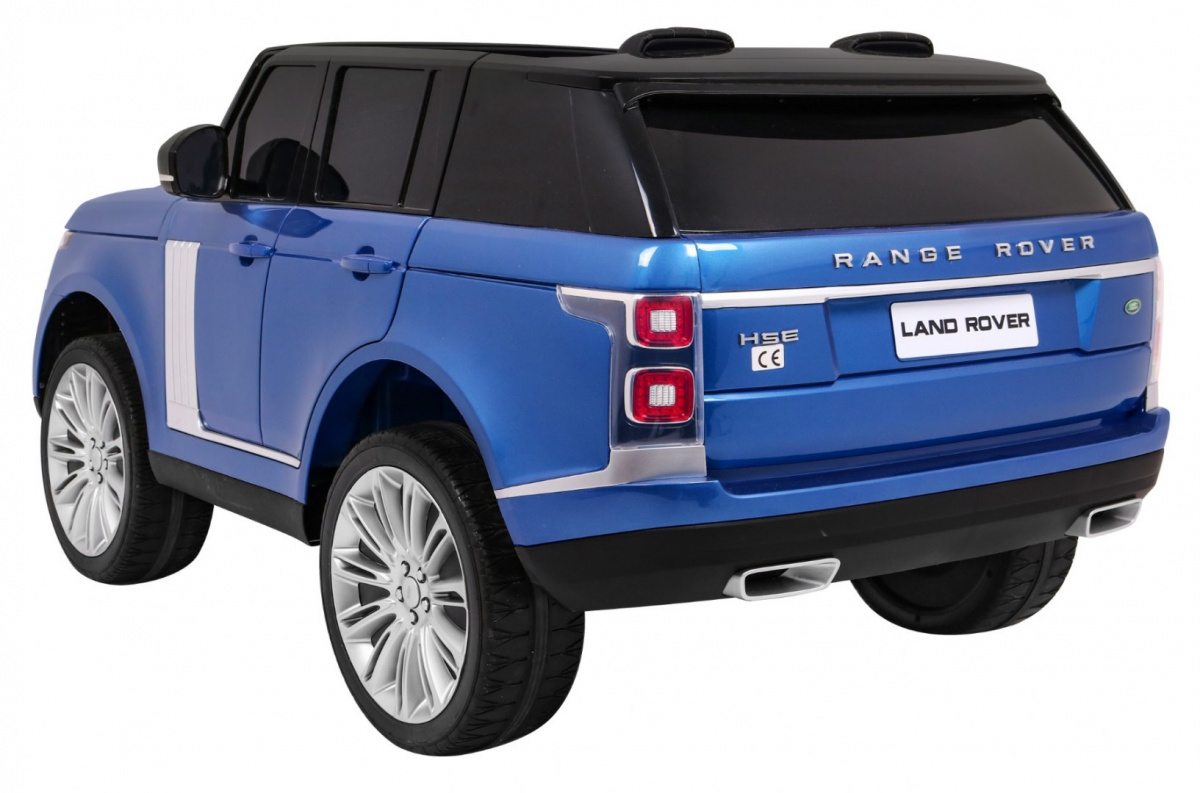 Range Rover HSE Lakierowane Autko dla 2 dzieci Niebieski SUV
