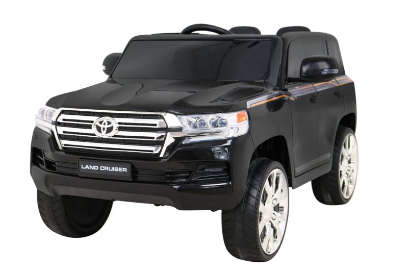 Toyota Land Cruiser, SUV na akumulator Czarny + Pilot + Schowek